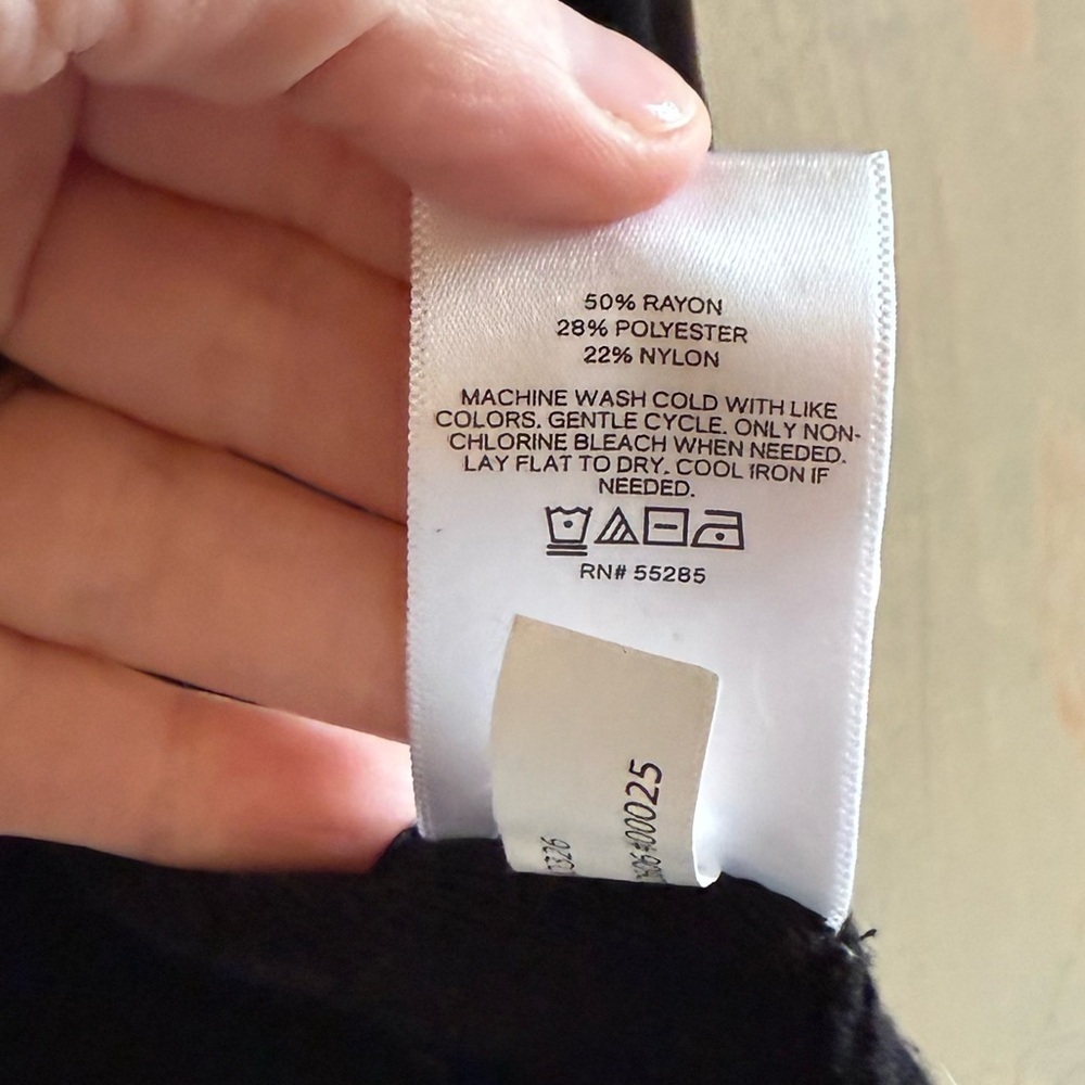 Express Colorblock Open Front Cardigan - Picture 4 of 5